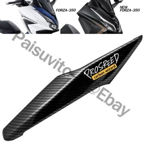 Silenciador de escape protector térmico para Forza-350 negro carbono - Imagen 1 de 6