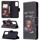 Leather Card Holder Flip Case For Samsung Galaxy A32 A12 A42 A52 A72 A82 A22 A51