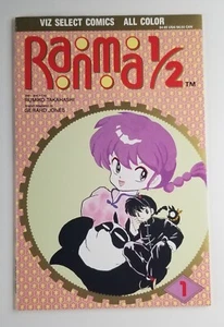 Ranma 1/2 # 1 Viz 1st Appearance of Ranma RARE 1992- Key Issue- Hard To Find - Picture 1 of 5