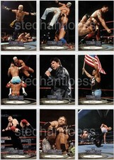 2003 Fleer WWE WrestleMania XIX You Pick the Card Finish Your Set