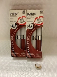 2x Outlast All-Day, Lip Color #626 Canyon Old Packaging - Picture 1 of 2