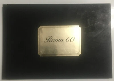 Carlo Miari Fulcis SIGNED Room 60 Book 2008 Ltd Edition Printed Italy Foto 1 de 4