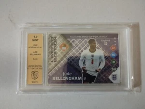 Panini Road to Qatar World Cup Limited Edition Jude Bellingham GSG / PSA 9 - Bild 1 von 3