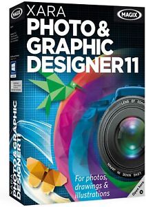 Magix Xara Photo & Graphic Designer 11 - New