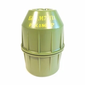 Genuine Yugo Serbian military Grenade Case for M75 Army Hand Grenade Waterproof - Picture 1 of 18