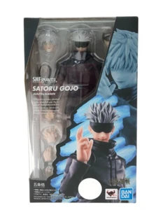S.H.Figuarts Jujutsu Kaisen Satoru Gojo Tokyo Jujutsu High Figure Reissue Japan - Bild 1 von 3