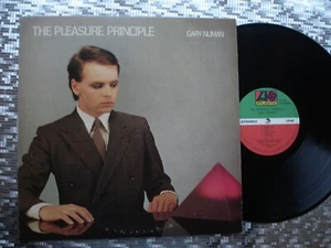 Gary Numan ~ The Pleasure Principle ~ Vintage IMPORT LP Atlantic – P-10755A - Picture 1 of 13