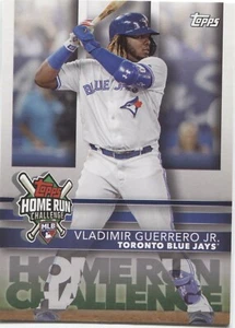 Topps Serie 1 2020 Vladimir Guerrero Jr Home Run Challenge - Toronto Blue Jays - Imagen 1 de 1