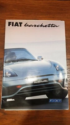 Fiat Barchetta - Depliant Brochure Opuscolo Completo ORIGINALE IT - Immagine 1 di 4