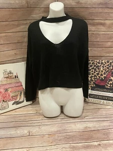 SUÉTER CUELLO GARGANTA NEGRO OLIVA TALLA S - Imagen 1 de 4