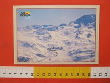L.3 CARD FRANCE 1990 VAL THORENS SAVOIE PECLET TRACK GLACIER as SCI