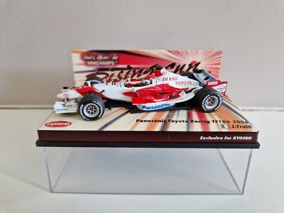Minichamps Kyosho 1/43 Toyota TF106 J. Trulli - Sol Levante 2006 - 403060208 - Immagine 1 di 4