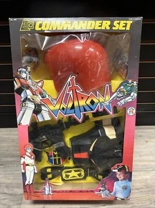 Panosh Voltron Defender of the Universe Battle Commander RARE SET NOS HG TOYS - Picture 1 of 10