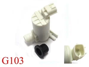 WINDSHIELD WASHER MOTOR PUMP FITS ISUZU D-MAX HOLDEN COLORADO RC DENVER PICKUP - Picture 1 of 6