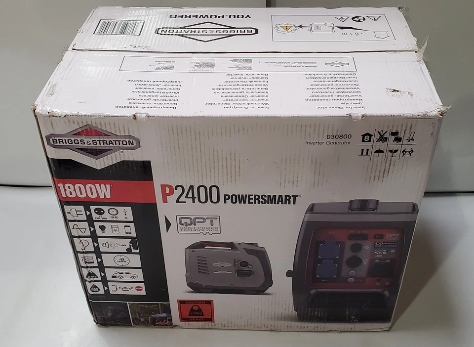 Briggs & Stratton P2400 GENERATOR INVERTER P2400, 1800W/2,4kVA_25_5 - Bild 1 von 4