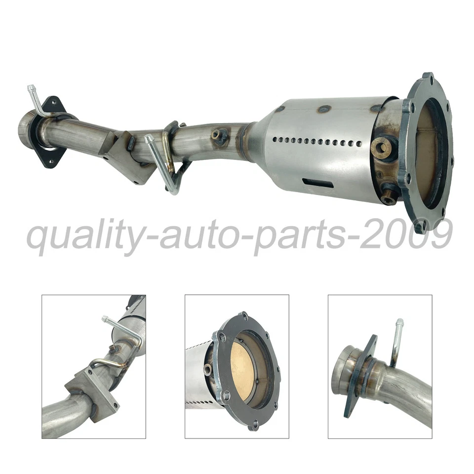 Convertidor y DPF 9C3Z5H267B 674-1001 para Ford F250 F350 2008-2010 diésel 6,4 L Foto 1 de 4