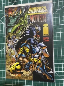 Badrock Wolverine Marvel Image Crossover Graphic Novel TPB Comic Book - Picture 1 of 1