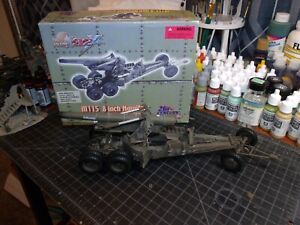 1/32 scale 21st Century Toys US 8" Howitzer M115 WWII to Vietnam Complete