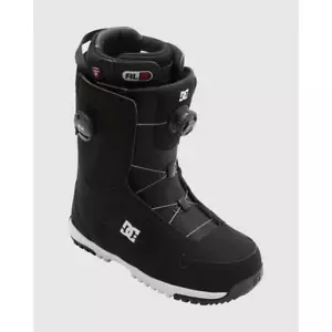 DC Phase BOA Pro 2024 Snowboard Boots Herren schwarz/schwarz/weiß 10,5 - Bild 1 von 1