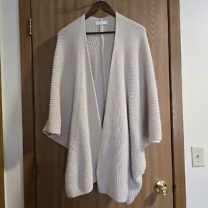 House Of Harlow 1960 Open Cardigan Knit Sweater Shimmer Kimono - Picture 1 of 7
