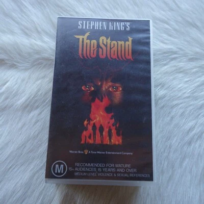 STEPHEN KING The Stand VHS Vintage Stephen King VHS Stephen King Movie VHS - Image 1 of 4