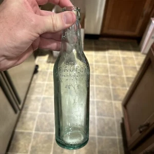 Beaufont Company Inc. Embossed Soda Bottle Richmond Virginia VA - Picture 1 of 23