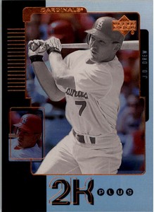 2000 Upper Deck Baseball Card Pick (Inserts)