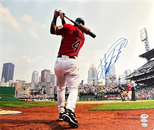 Howie Kendrick Signed 16x20 Photo Angels PSA AA47746 - Picture 1 of 2