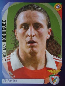 PANINI 70 CRISTIAN RODRIGUEZ SL BENFICA UEFA CL 2007/08 - Bild 1 von 1