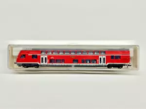 Fleischmann Spur N 8620 Doppelstock-Steuerwagen DBpbzfa 766 der DB NEU - Bild 1 von 8
