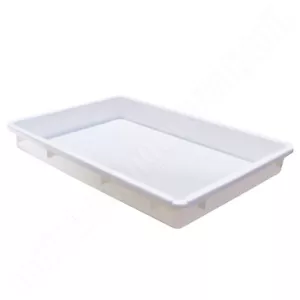 Kunststoffwanne Auffangwanne Waschwanne z.B. für Gastronomie 50L / 50 Liter weiß - Bild 1 von 4