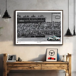 Darrell Waltrip Racing Poster NASCAR North Wilkesboro Wandkunstdruck Fans Geschenk - Bild 1 von 19