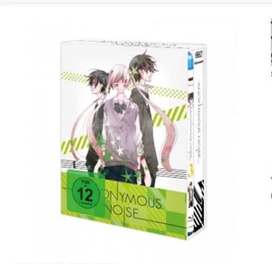 The Anonymous Noise Vol. 1 bis 3 Blu-Ray inkl. Sammelschuber Anime dt. ++ - Bild 1 von 2