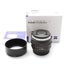 【NEW】Carl Zeiss Planar T* 50mm F/1.4 ZE Lens for Canon EF mount