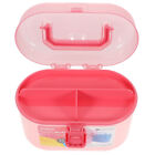  Double Layer Suitcase Plastic Child Kids Toys Travel Makeup Container