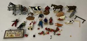 Farm Figures For Layout HO Scale - Picture 1 of 6