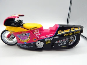Action Angelle Seeling Close Call Phone Card  1:9 Pro Stock Motorcycle. RTC1044 - Picture 1 of 8