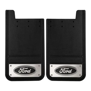 Plasticolor Ford Heavy Duty Rear 12 X 23 Mud Guards, 12" x 23" Rear Mud Guard... - Picture 1 of 4