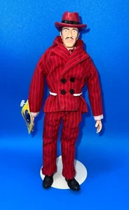 Disney Dick Tracy Big Boy Caprice 9" Action Figure Doll 1990 Applause VTG 90's - Picture 1 of 3
