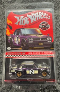 2024 Hot Wheels Red Line Club 1972 Skyline HT 2000GT-R - Picture 1 of 3
