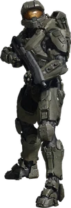 Halo sticker master chief skate cell laptop bumper vinyl decal - Picture 1 of 1