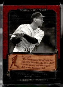 2003 SP LEGEND CUT ETCHED IN TIME /300 CHARLIE GEHRINGER TIGERS - Bild 1 von 1