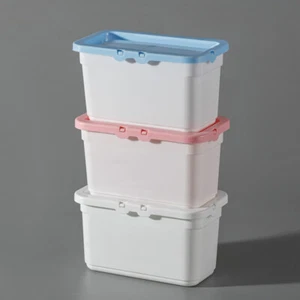 3 Pcs Laundry Beads Storage Box Containers for Powdered Soap - Picture 1 of 12