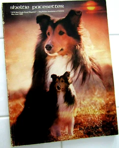 Sheltie Pacesetter Magazine, May-June 1980, Shyloves Freedom Seeker - Imagen 1 de 2