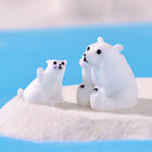  12 sztuk Żywica Miniaturowe figurki niedźwiedzia Żywica Forma niedźwiedzia Mały niedźwiedź Posąg Dom