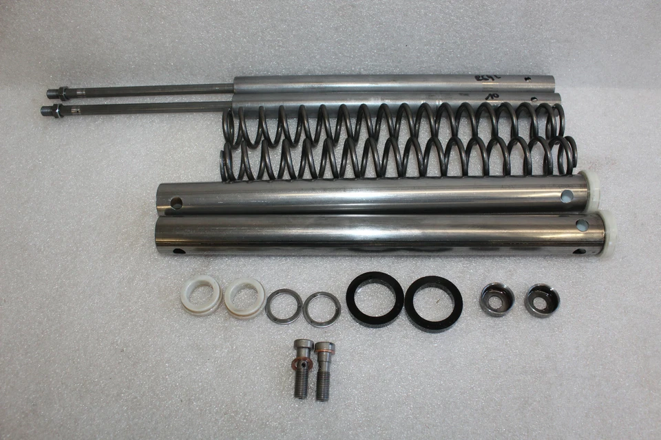 APRILIA RSV4 RSV1000R SHOWA USD GABEL DÄMPFER FEDERN CARTRIDGE DAMPER FRONT FORK - Bild 1 von 1