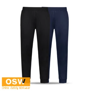Score Kids Pull-on Jogging Joggers Sports Pant (Zippered Pockets) - Navy, Black - Foto 1 di 8