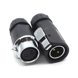 XHP20 2-12 pin Waterproof connector Inline Docking IP67 RV Solar Panel Plugs - Picture 1 of 10