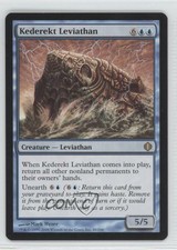 2008 Magic: The Gathering - Shards of Alara Kederekt Leviathan #48 0b5