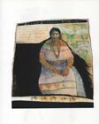 Magazine Print 1993 Artist Mike Reagan Black Buffalo Woman Oglala Sioux RedCloud